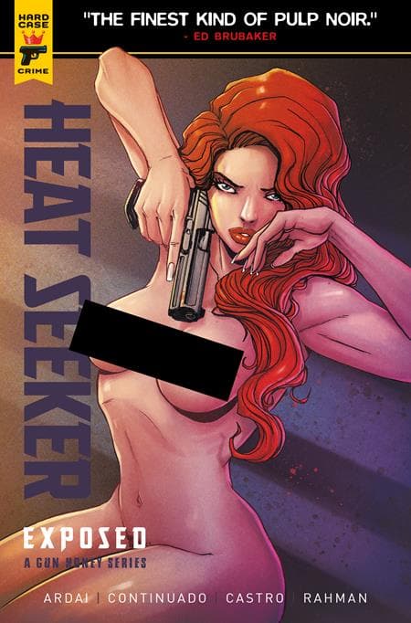 Cover für Heat Seeker Exposed A Gun Honey Series