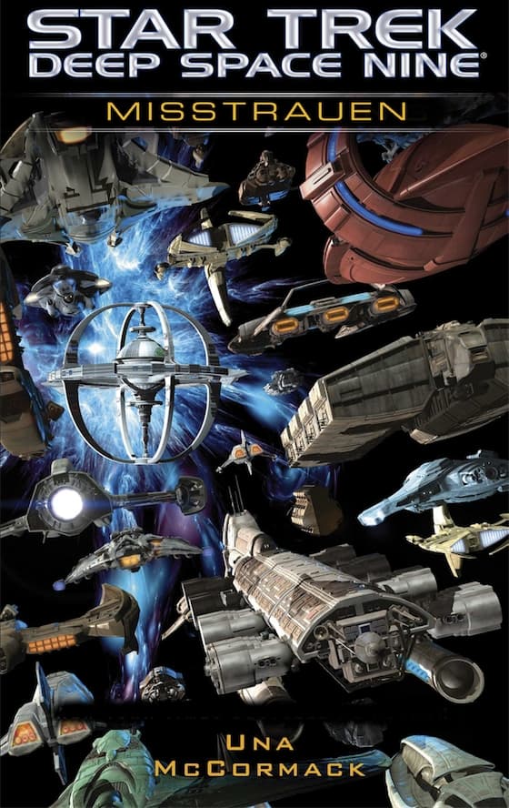 Cover für Star Trek - Deep Space Nine: Misstrauen