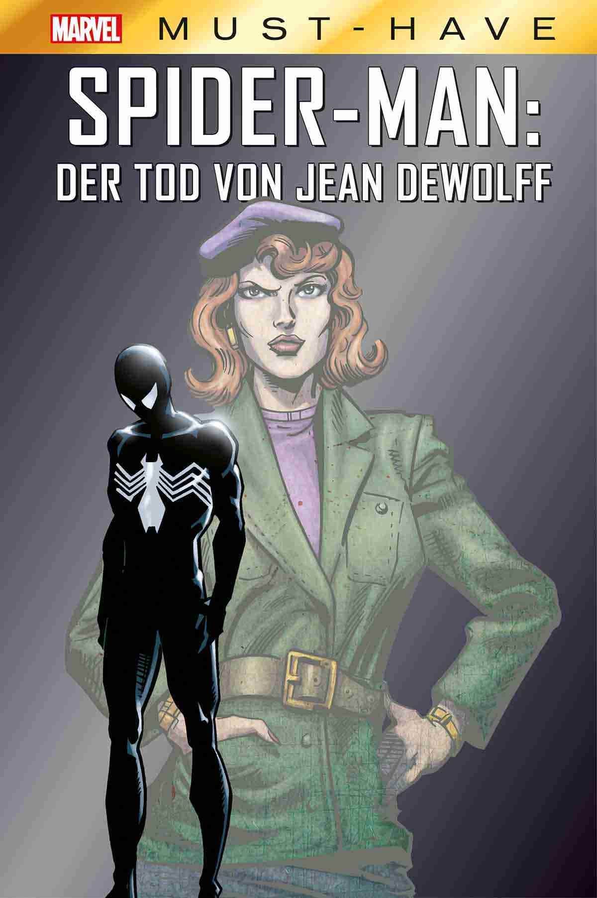 Marvel Must-Have: Spider-Man - Der Tod von Jean Dewolff Cover