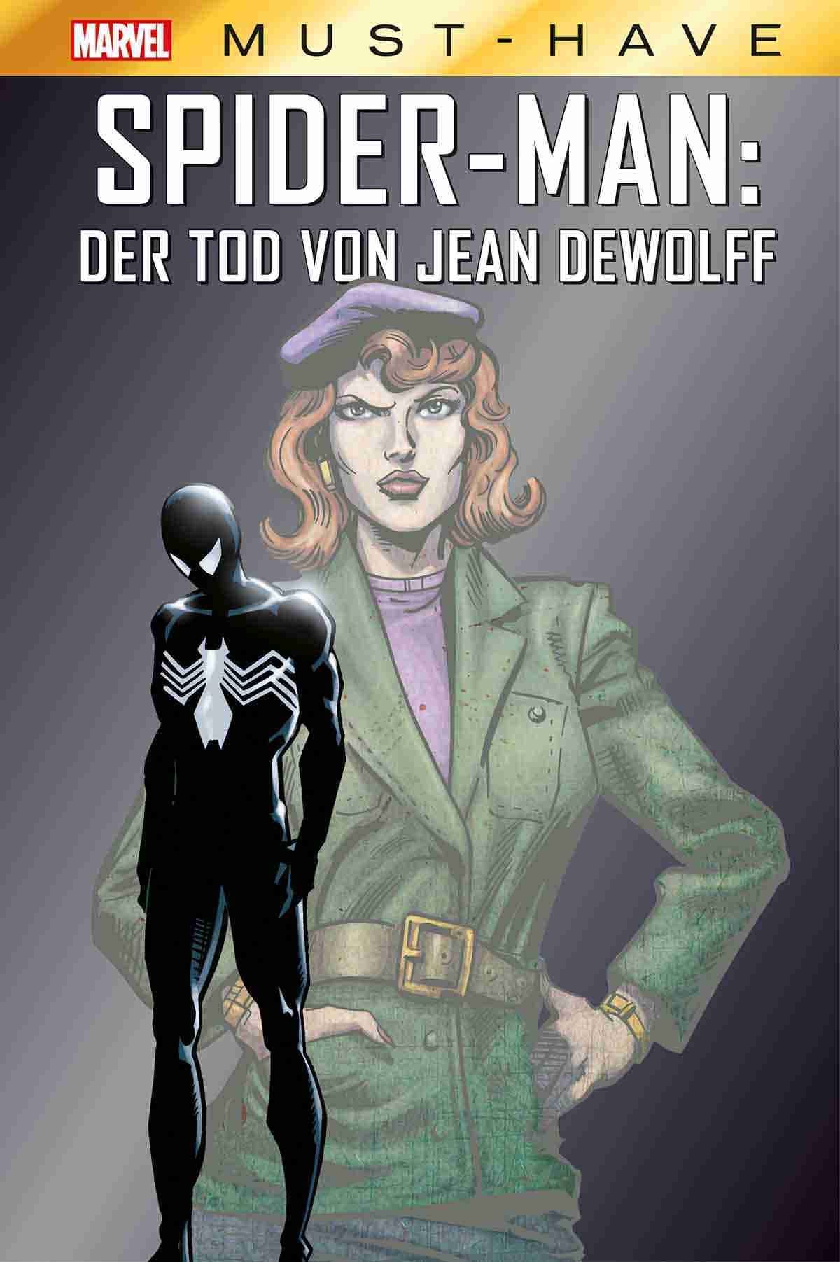 Cover für Marvel Must-Have: Spider-Man - Der Tod von Jean Dewolff