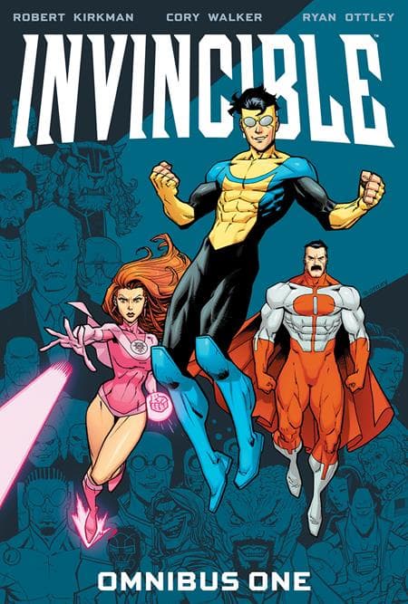 Cover für INVINCIBLE OMNIBUS RYAN OTTLEY & DAVE MCCAIG CVR