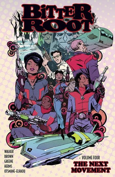 Cover für BITTER ROOT TP VOL 04 THE NEXT MOVEMENT (MR)