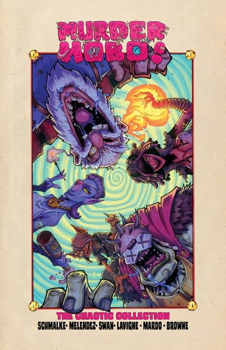 MURDER HOBO TP VOL 01 (MR) Cover