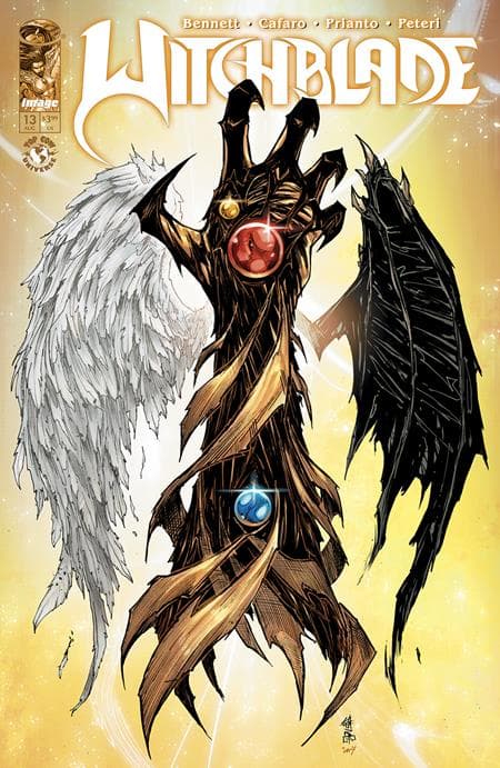 Cover für Witchblade