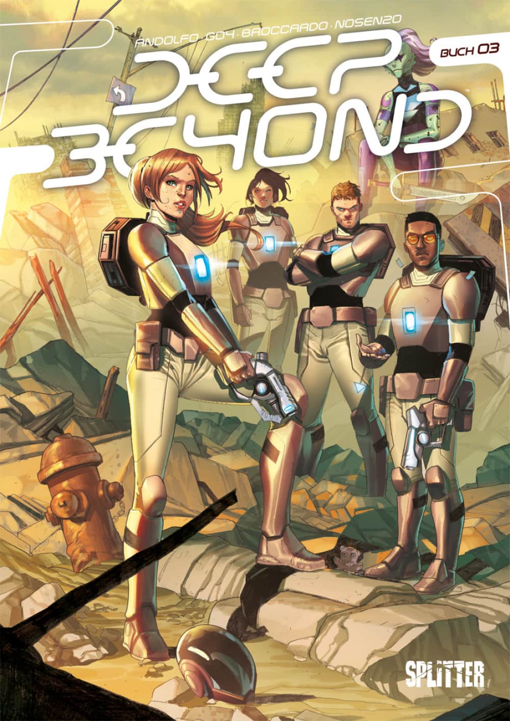 Deep Beyond 3 Cover