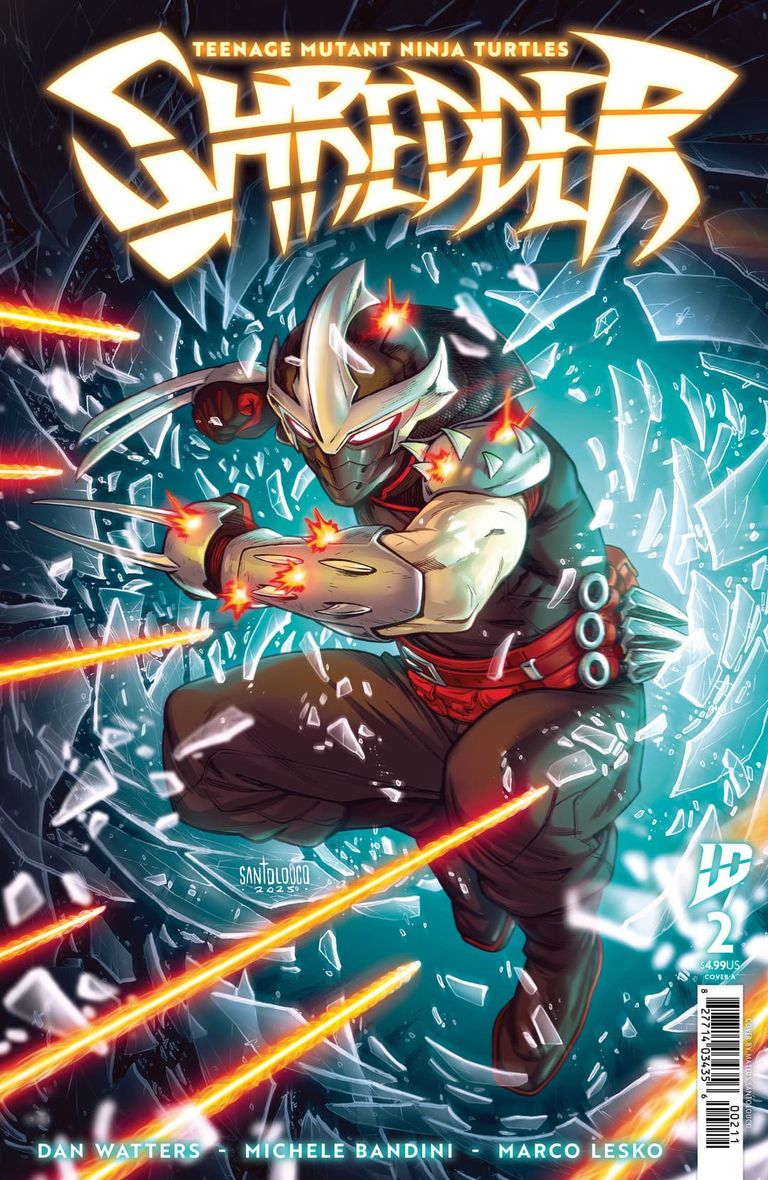 Cover für Teenage Mutant Ninja Turtles: Shredder