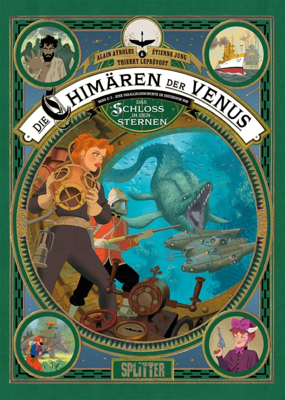 Cover für Die Chimären der Venus 2