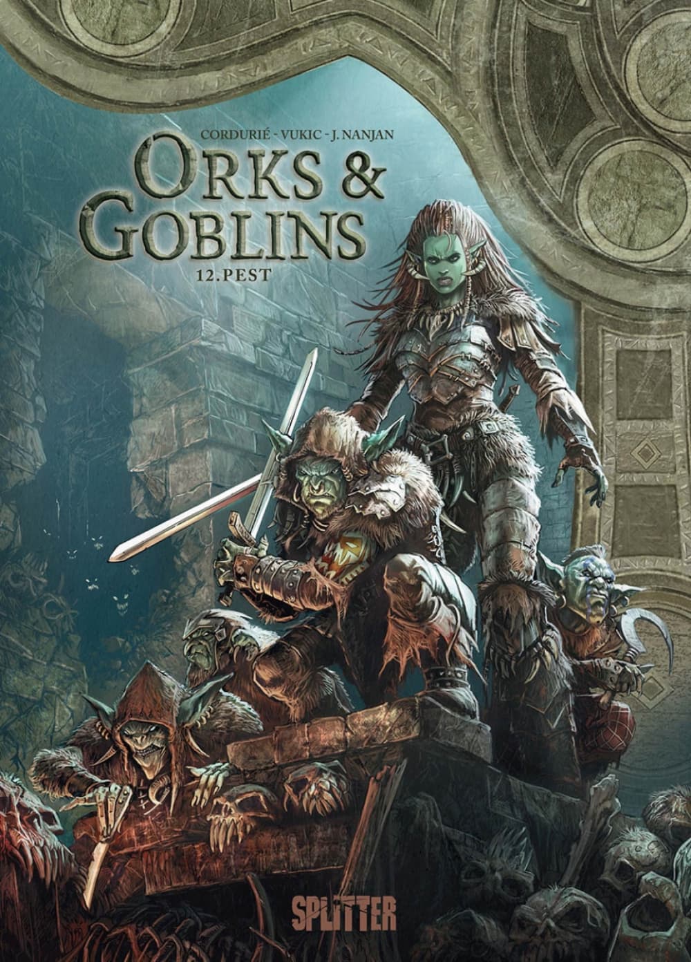 Cover für Orks und Goblins 12