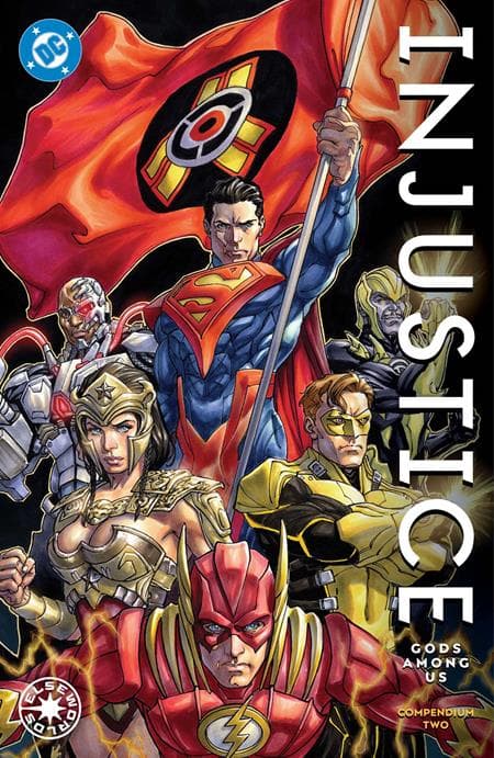 Cover für INJUSTICE GODS AMONG US COMPENDIUM