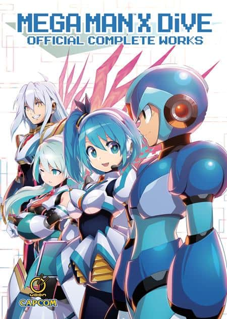 MEGA MAN X DIVE OFFICIAL COMPLETE WORKS HC Cover
