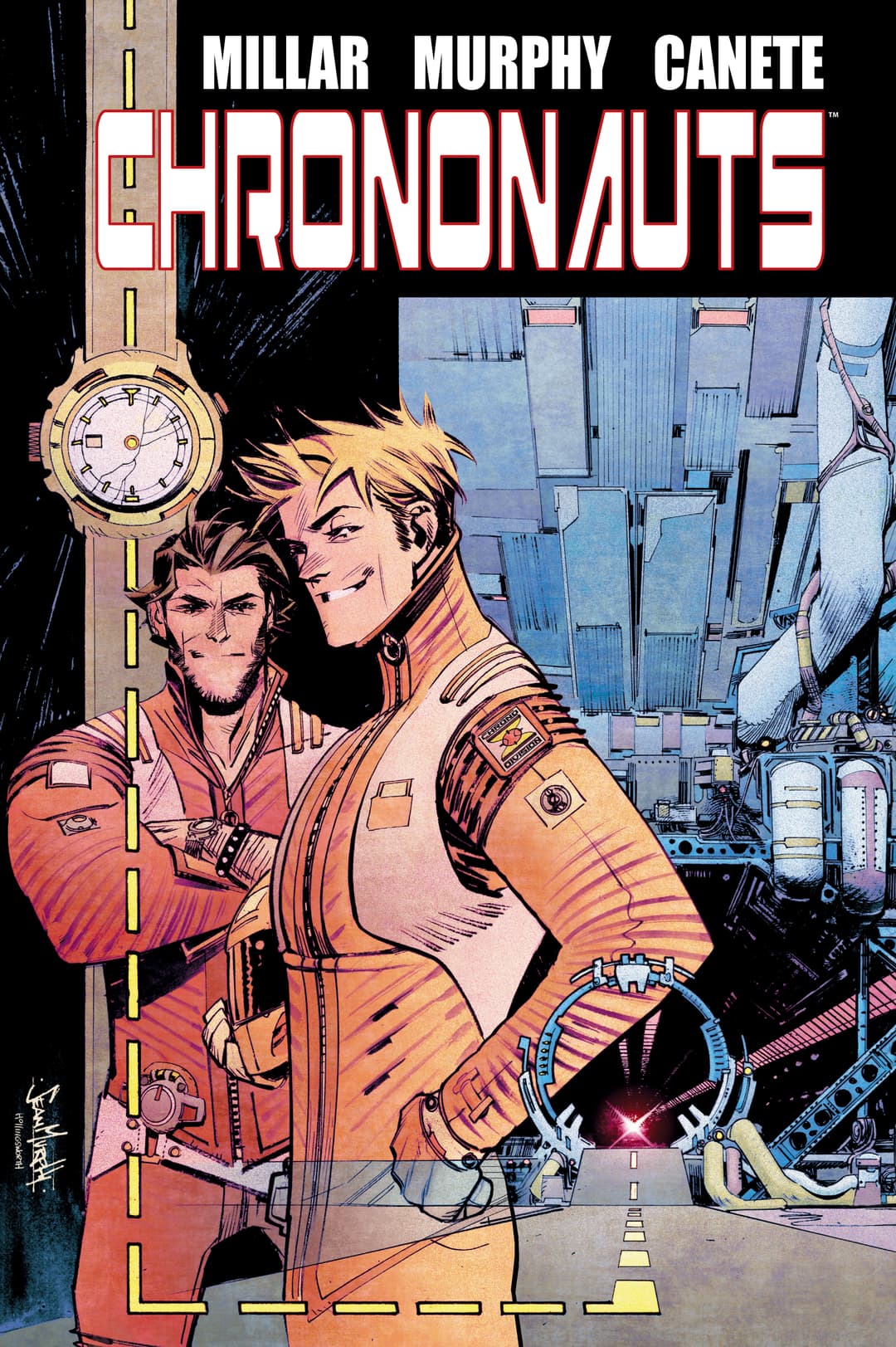 Cover für Chrononauts Library Edition