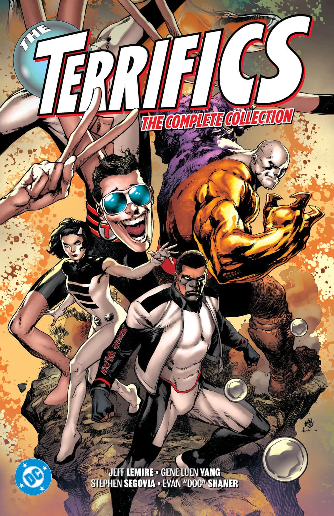 The Terrifics: The Complete Collection Cover