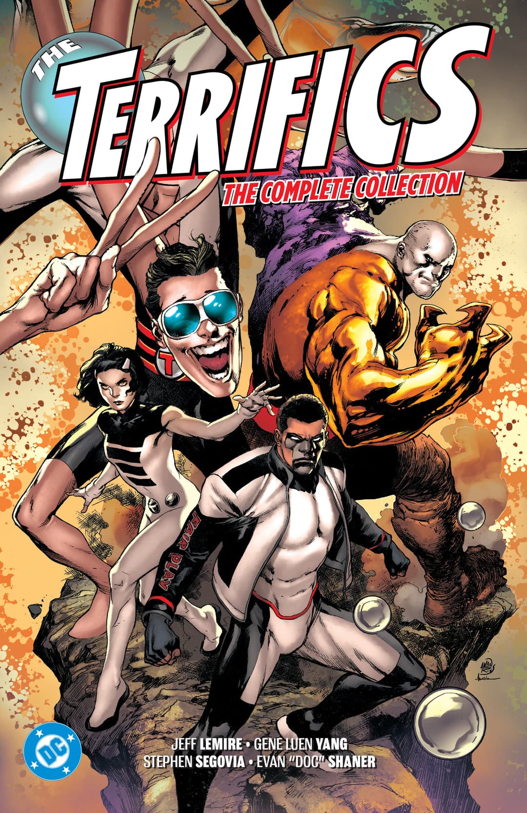 Cover für The Terrifics: The Complete Collection
