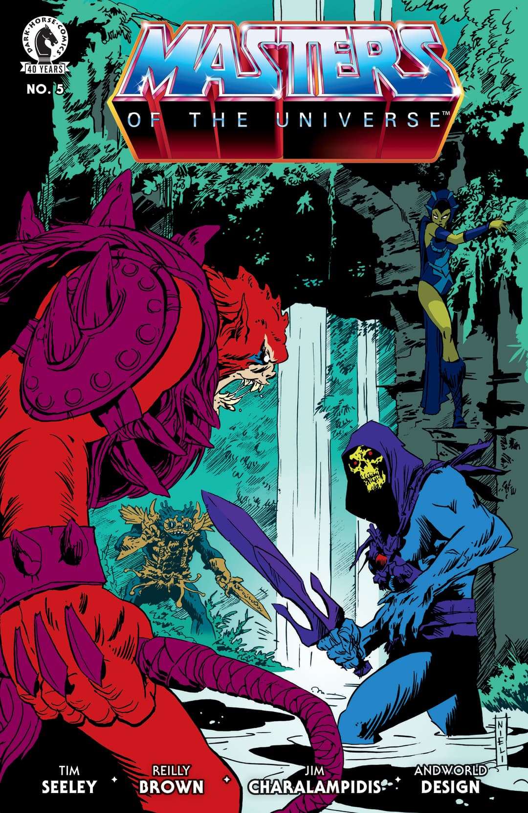 Cover für He-Man and the Masters of the Universe: The Sword of Flaws