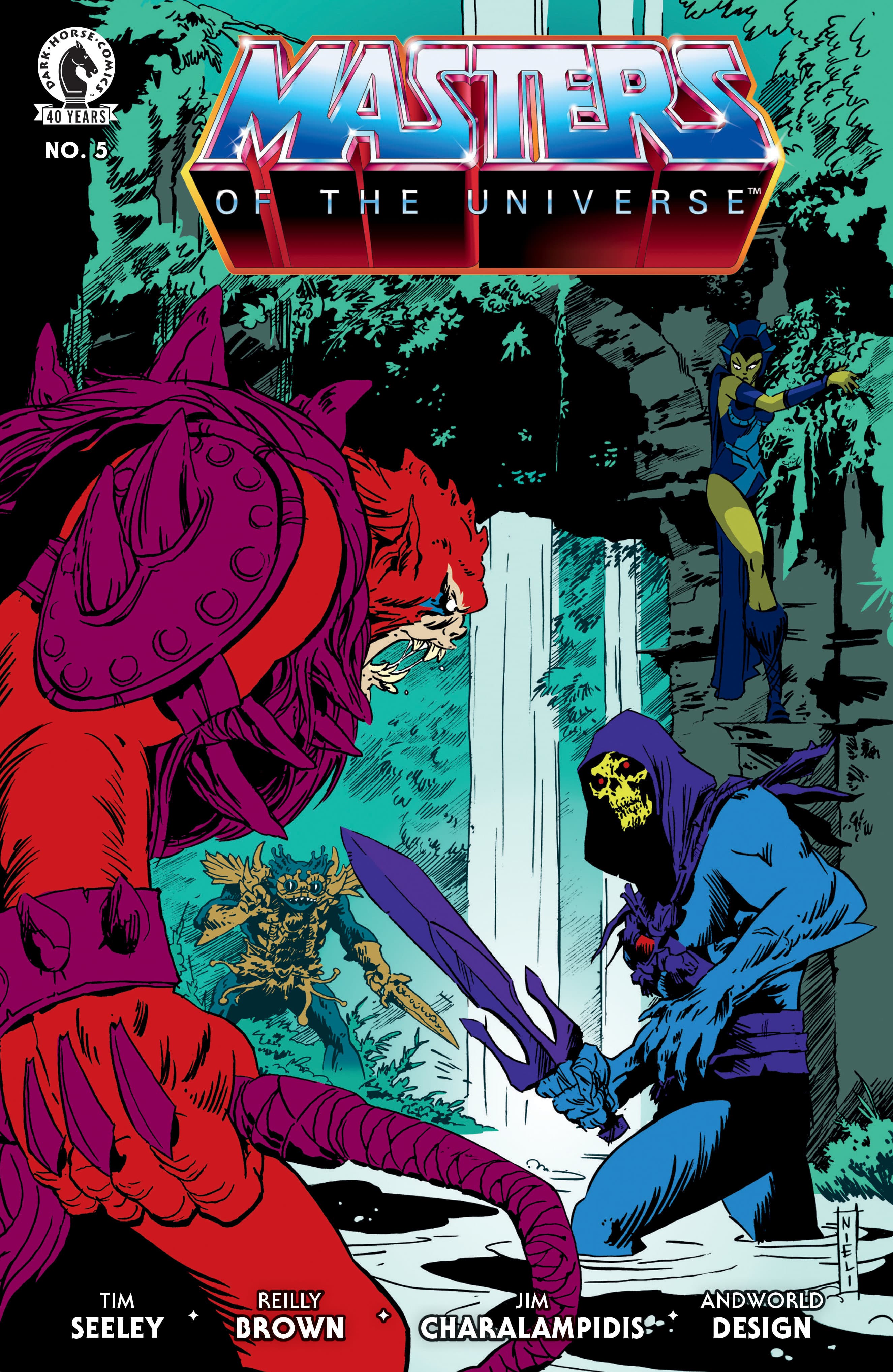 Cover für He-Man and the Masters of the Universe: The Sword of Flaws