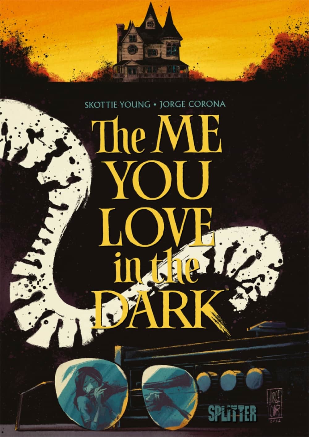 The Me You Love in the Dark Cover
