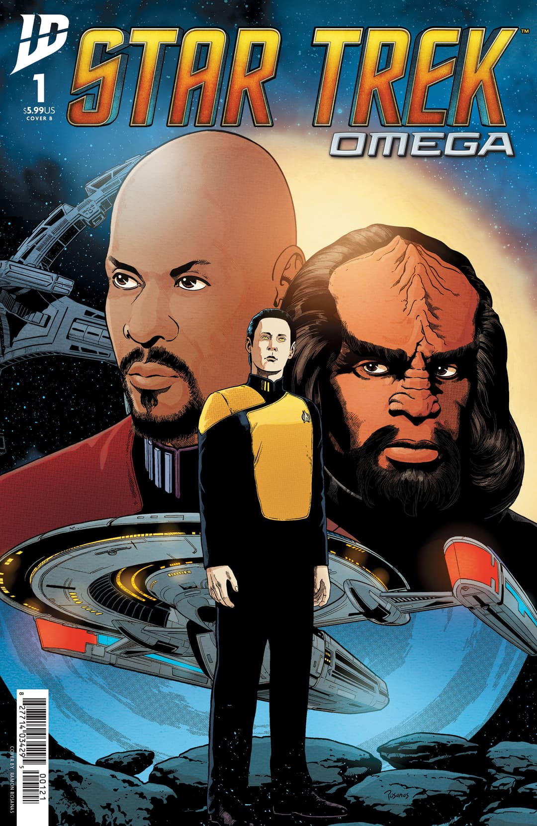 Cover für Star Trek: Omega Variant B (Rosanas)
