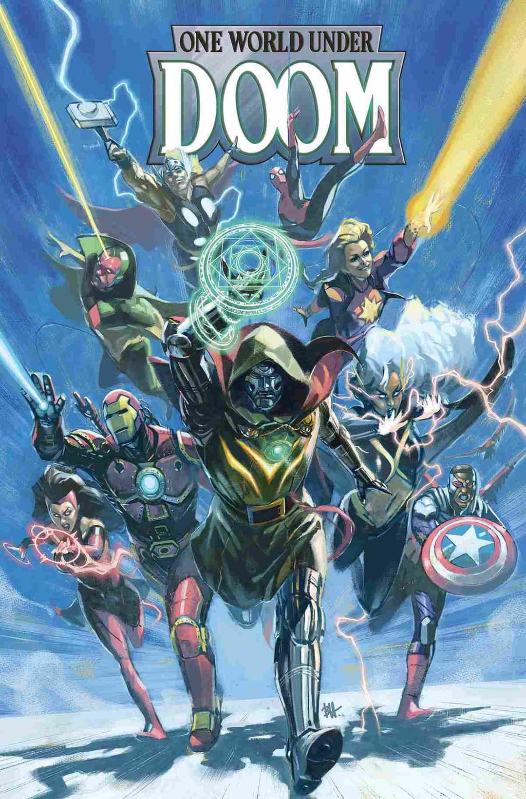 Cover für Doom - Herrscher der Welt