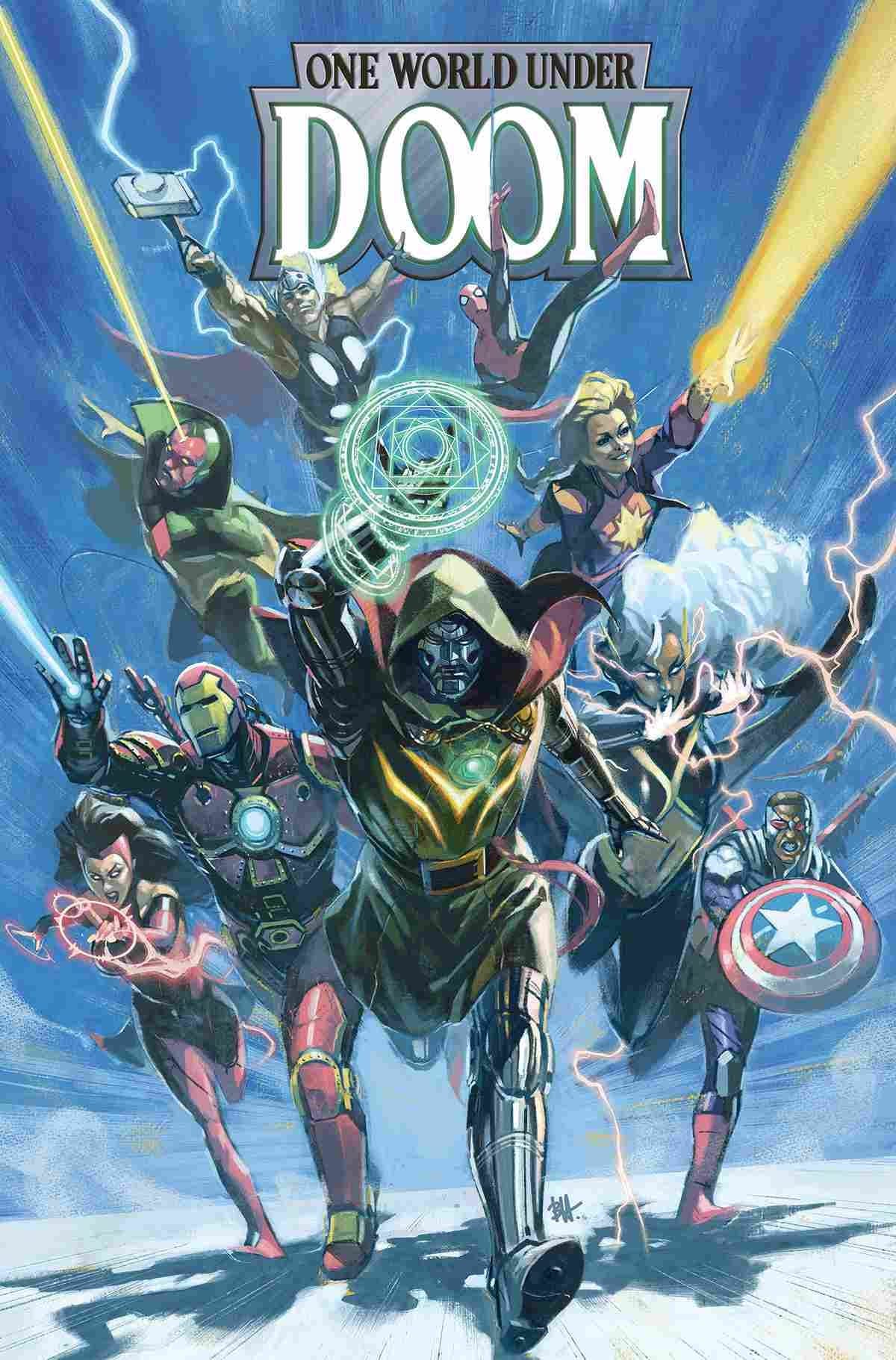 Cover für Doom - Herrscher der Welt