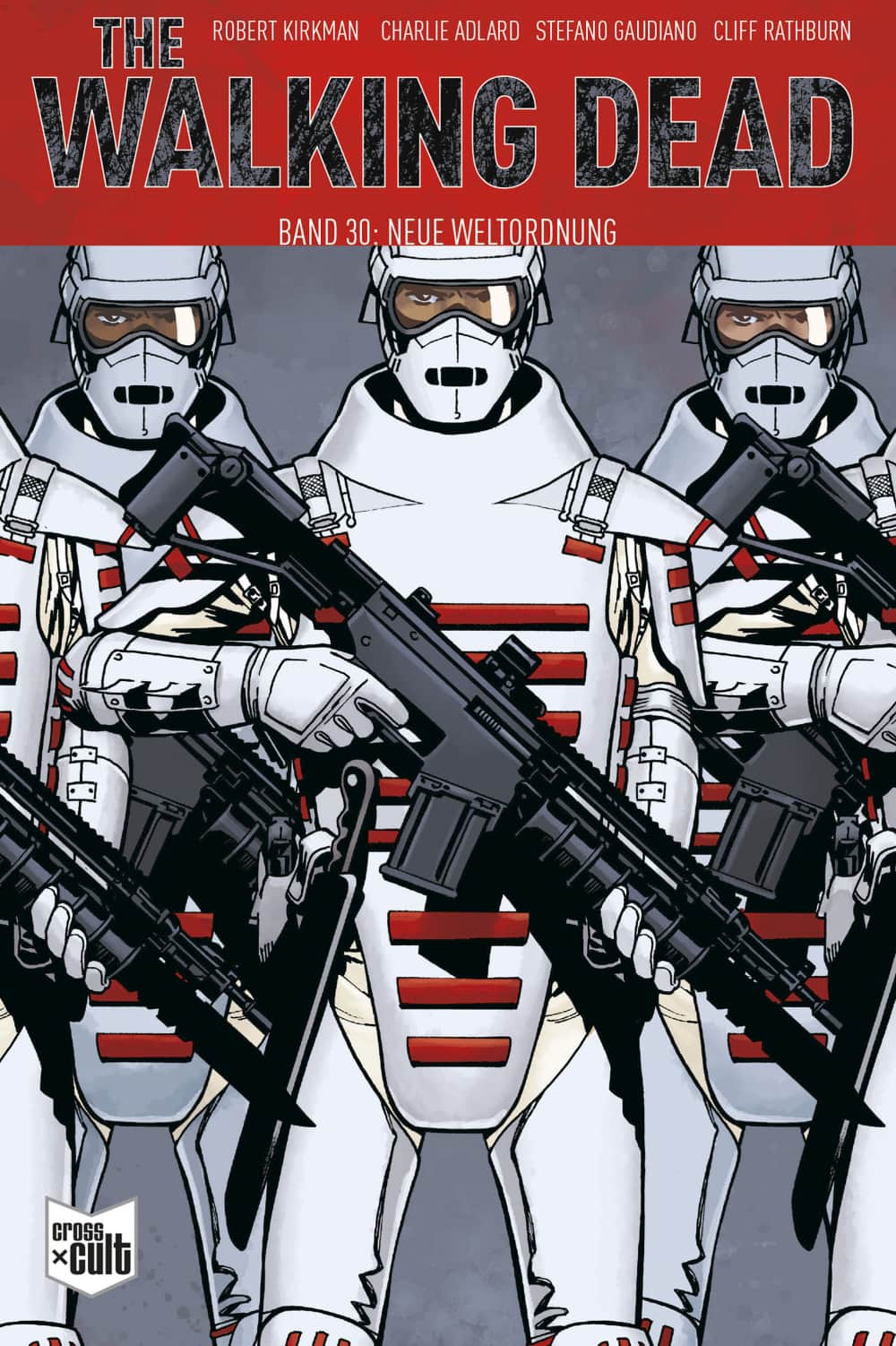 The Walking Dead Softcover 30 Cover