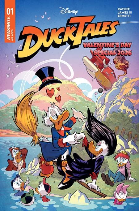 Cover für Ducktales Valentines Day Special 2026