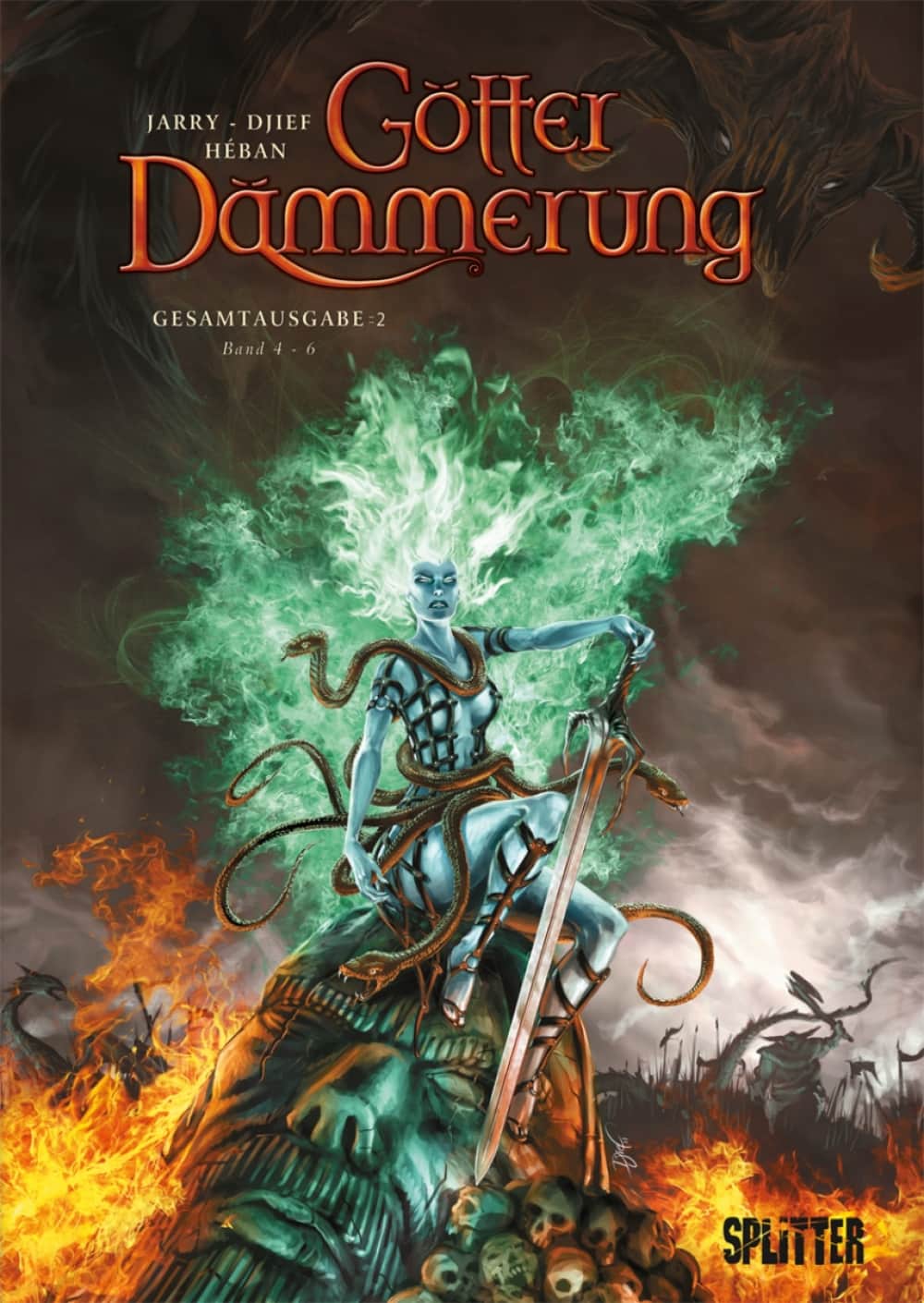 Götterdämmerung Gesamtausgabe 2 Cover