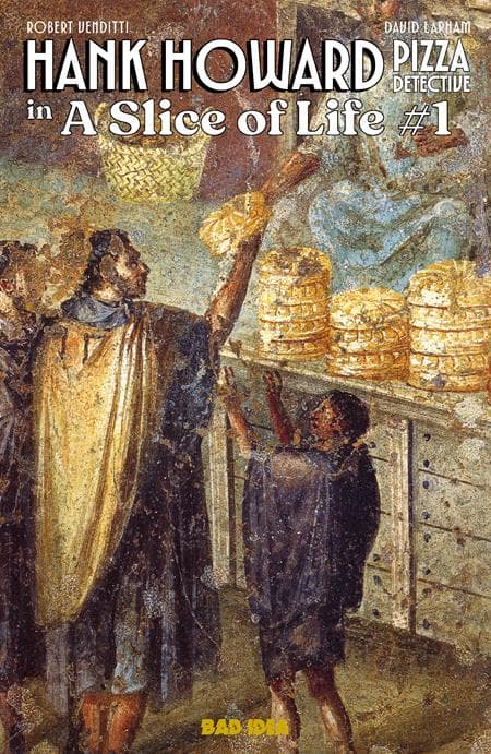 Cover für Hank Howard, Pizza Detective: A Slice Of Life