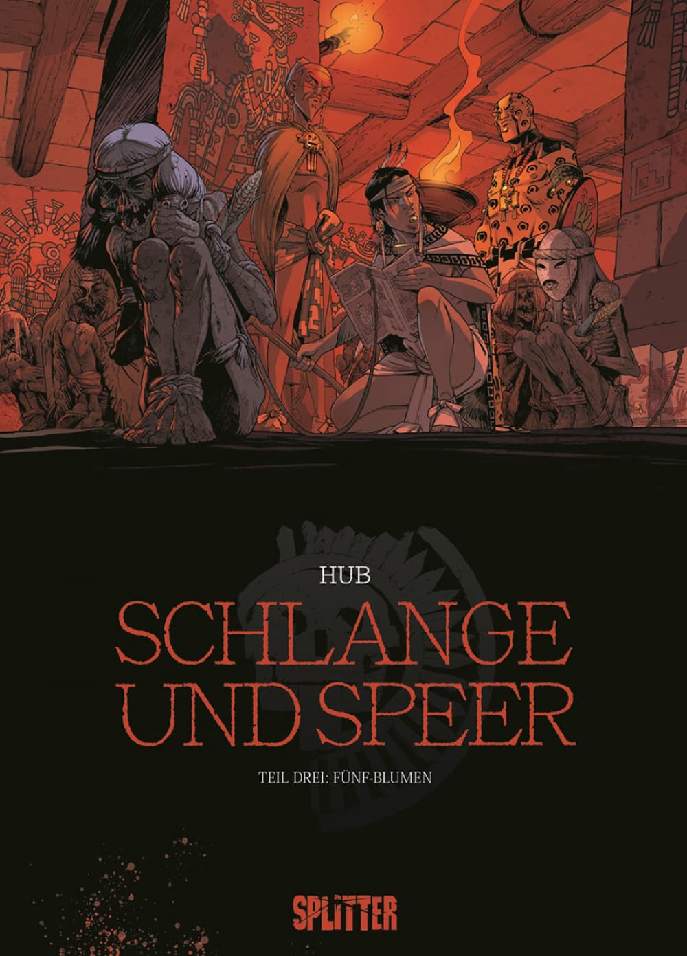 Cover für Schlange und Speer 3