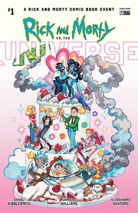 Cover für Rick and Morty VS. The Universe