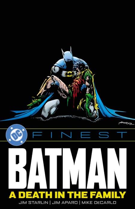 DC FINEST BATMAN A DEATH IN THE FAMILY TP Cover