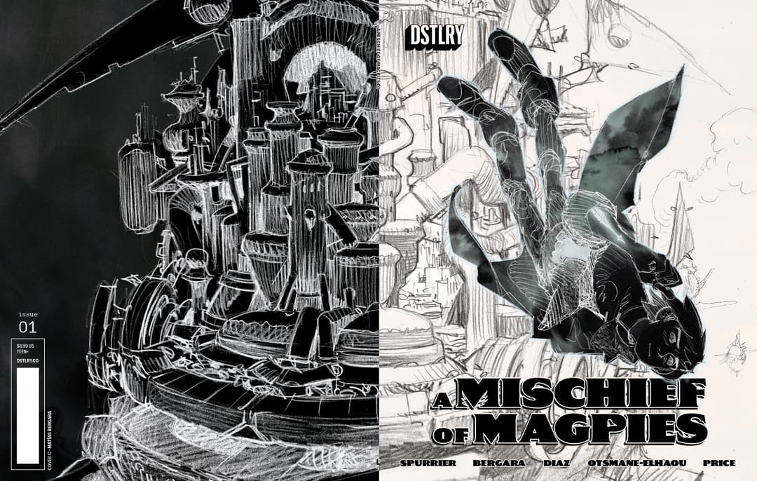 Cover für A MISCHIEF OF MAGPIES #1 CVR C MATIAS BERGARA 10 COPY VARIANT