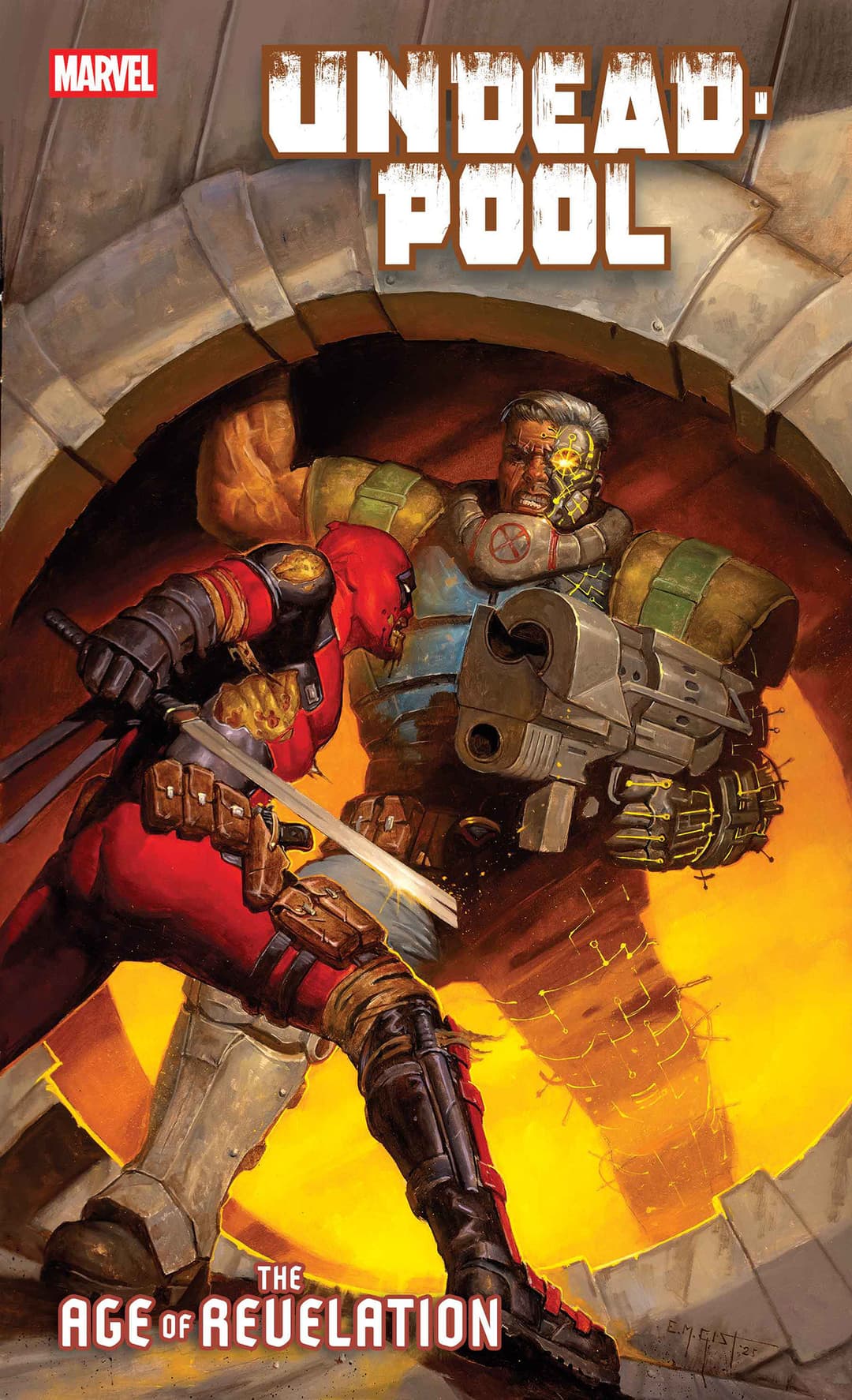 Cover für UNDEADPOOL