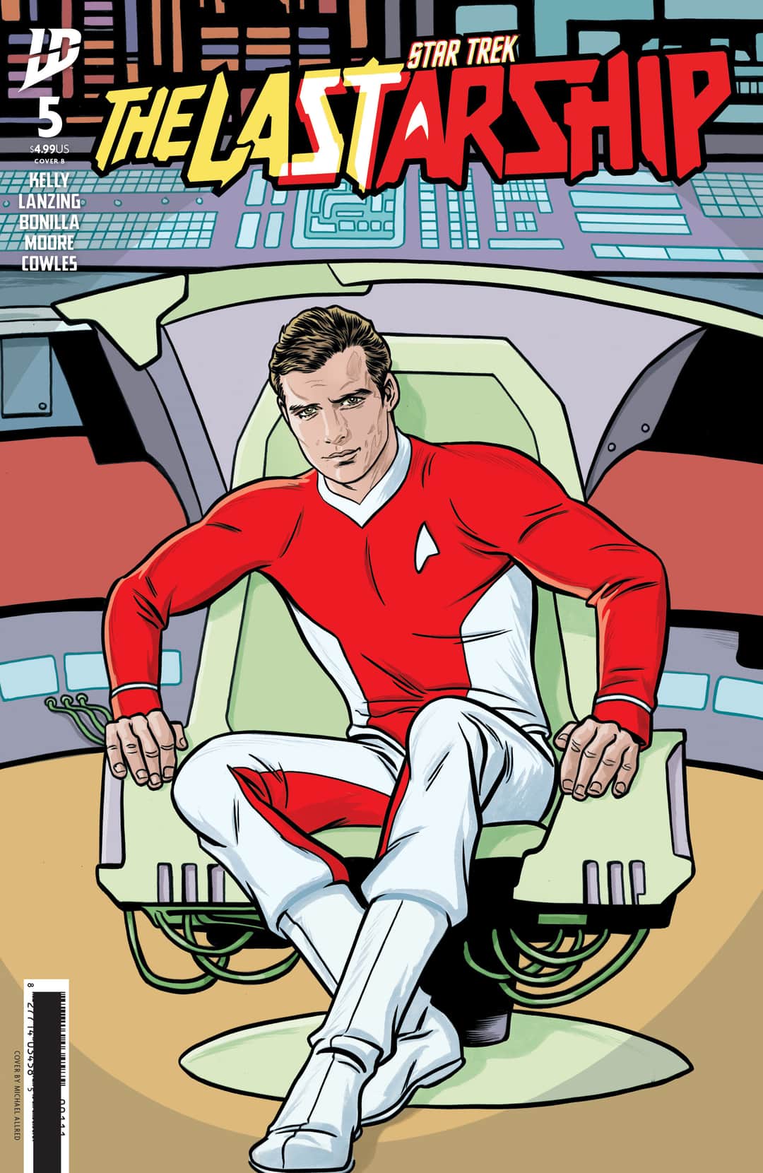 Star Trek: The Last Starship Variant B (Allred)