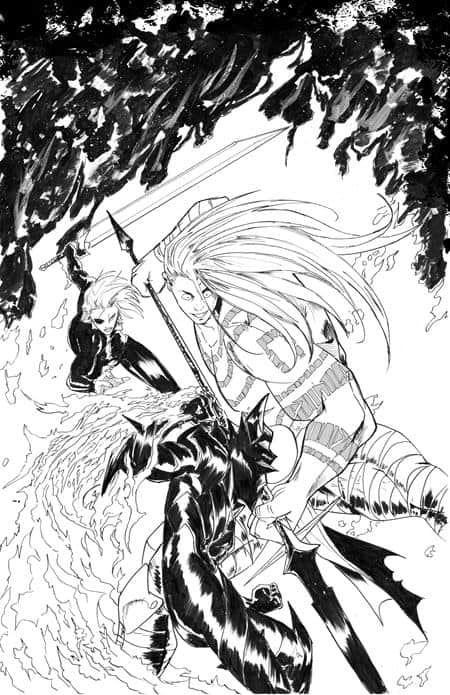 CVR C INC 1:25 PATRICK MULHOLLAND B&W VIRGIN VAR