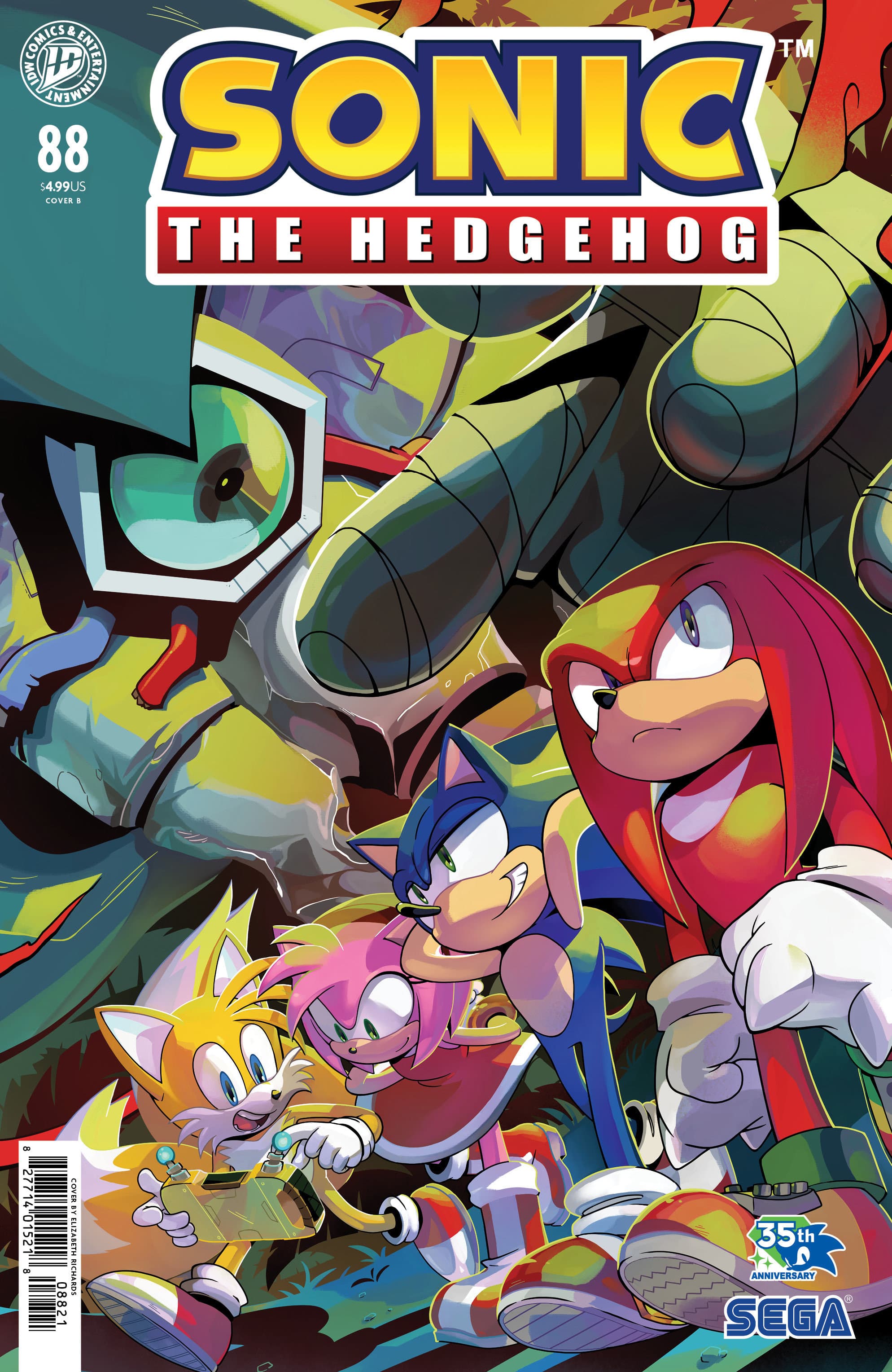 Cover für Sonic The Hedgehog