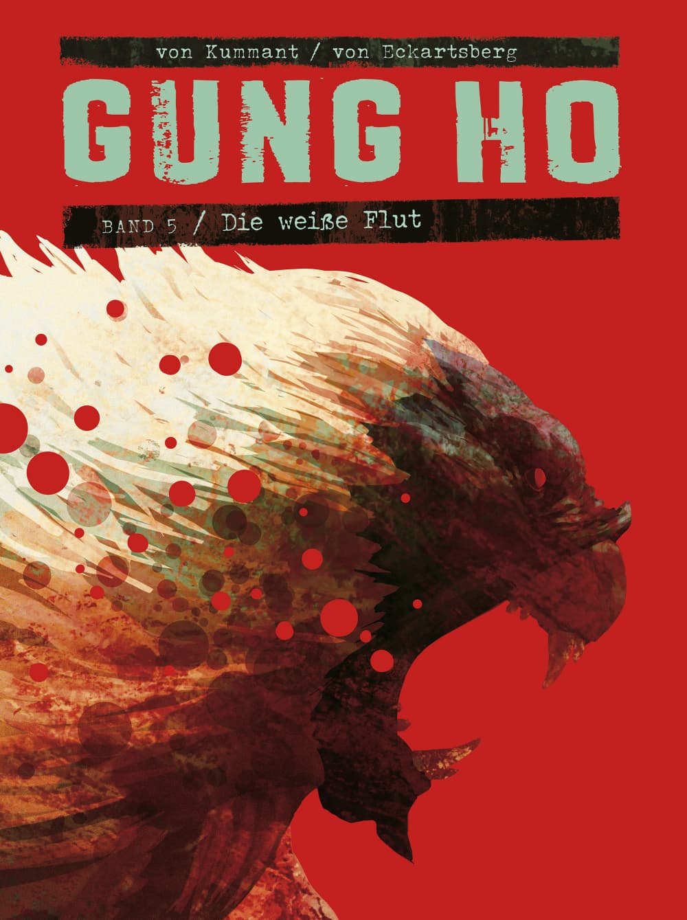 Cover für Gung Ho 5