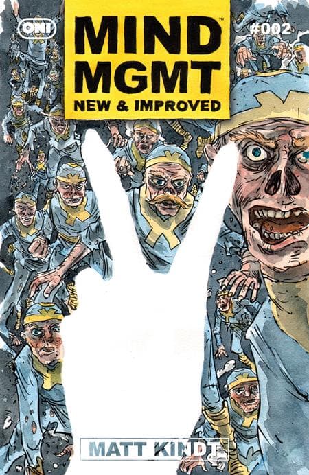 Cover für Mind MGMT New & Improved