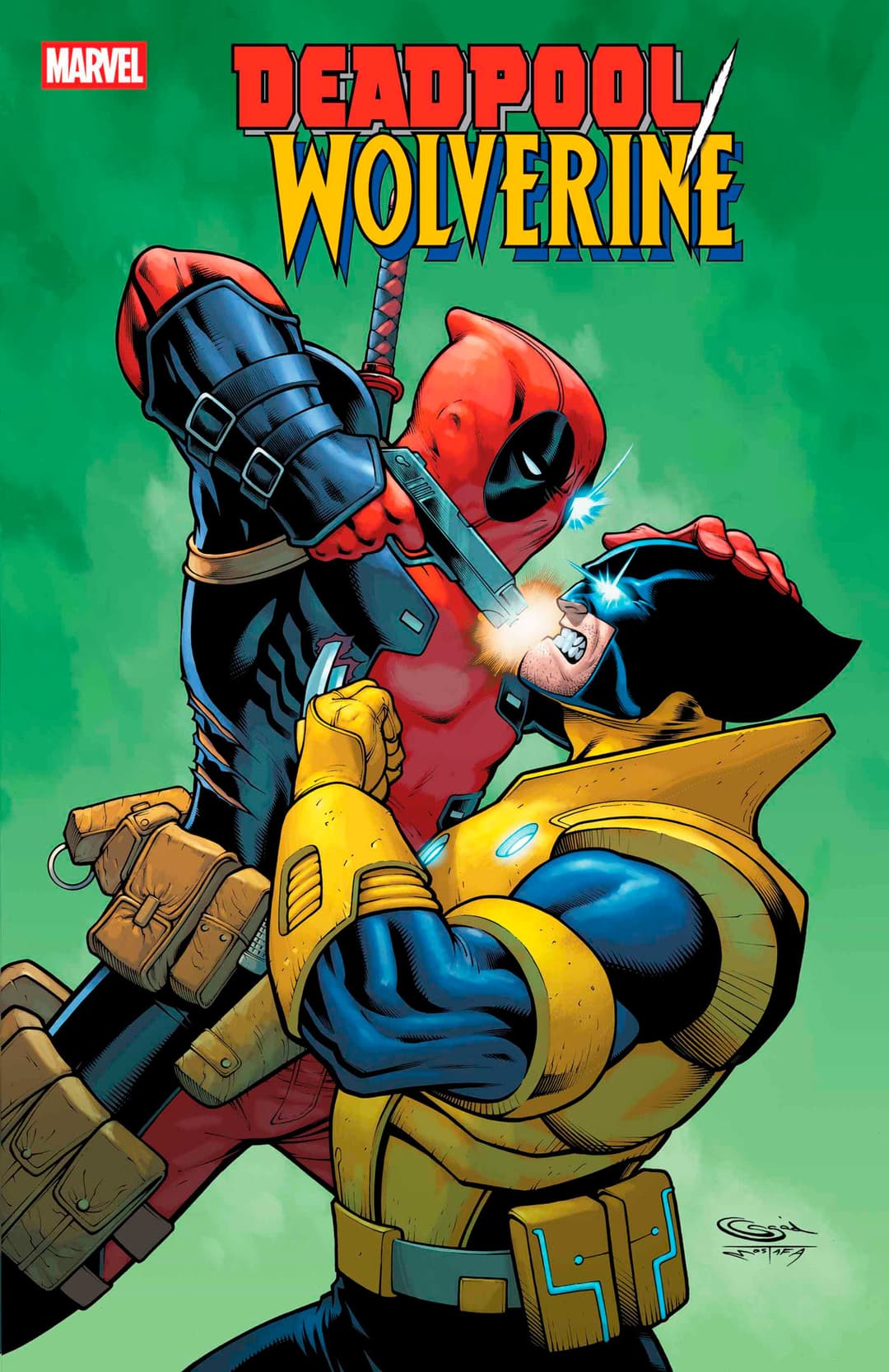 Cover für DEADPOOL/WOLVERINE