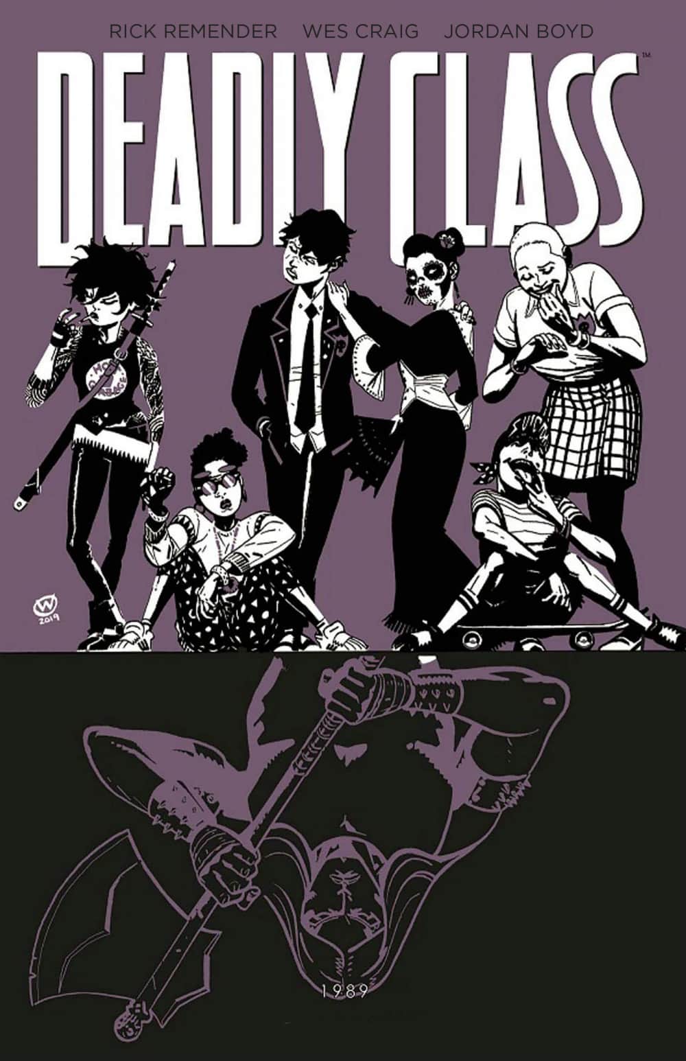 Deadly Class 9 Cover