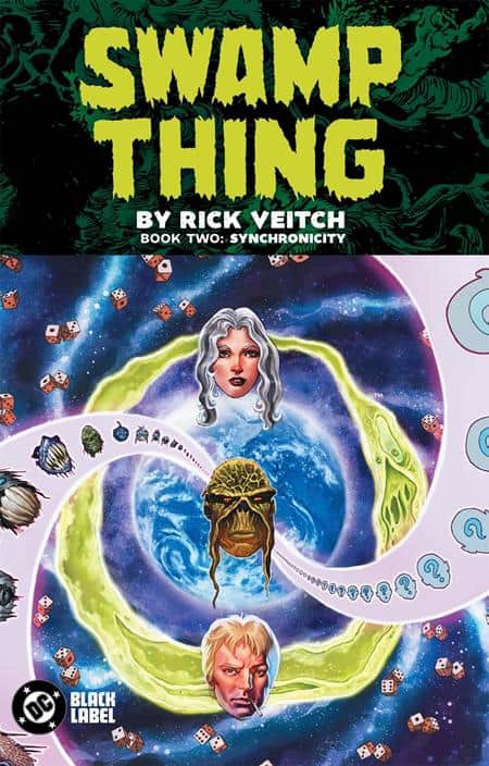 SWAMP THING BY RICK VEITCH TP BOOK 02 SYNCHRONICITY (MR) Cover