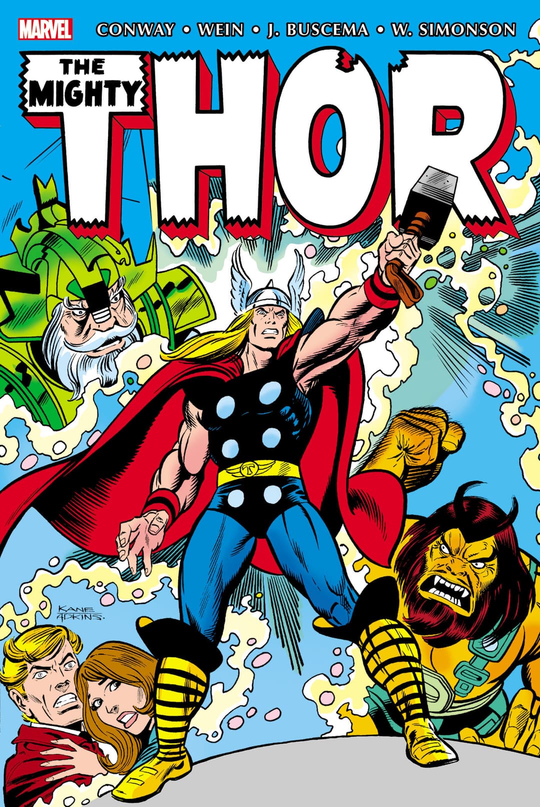Cover für THE MIGHTY THOR
