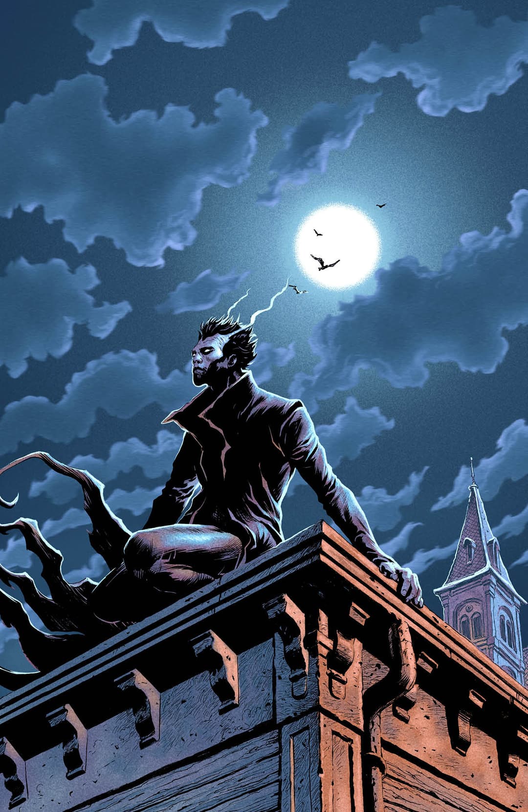 Cover für Valiant Beyond: Tales of the Shadowman