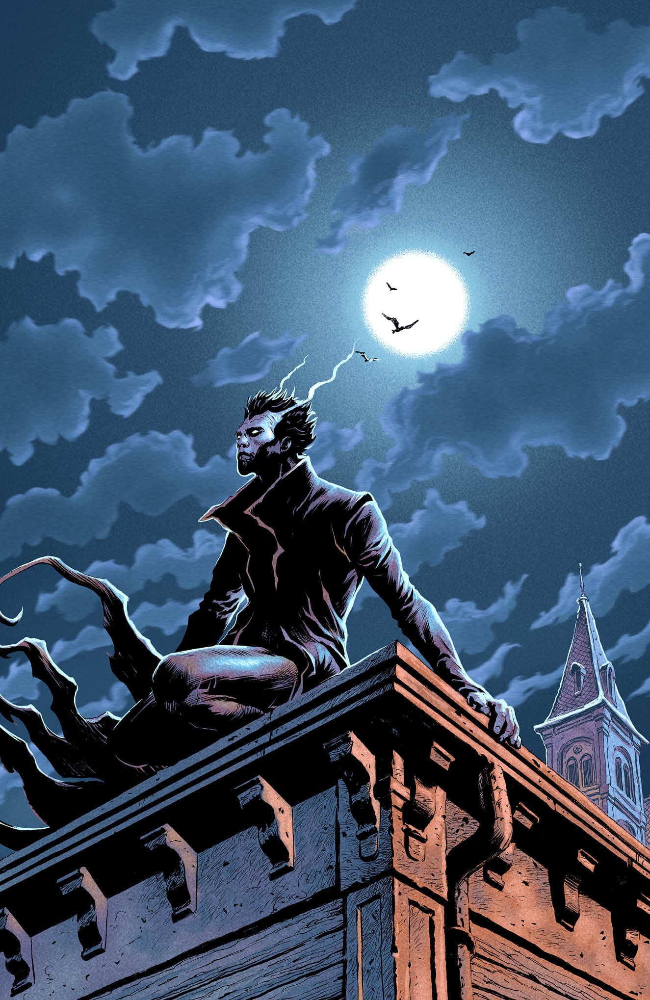 Cover für Valiant Beyond: Tales of the Shadowman