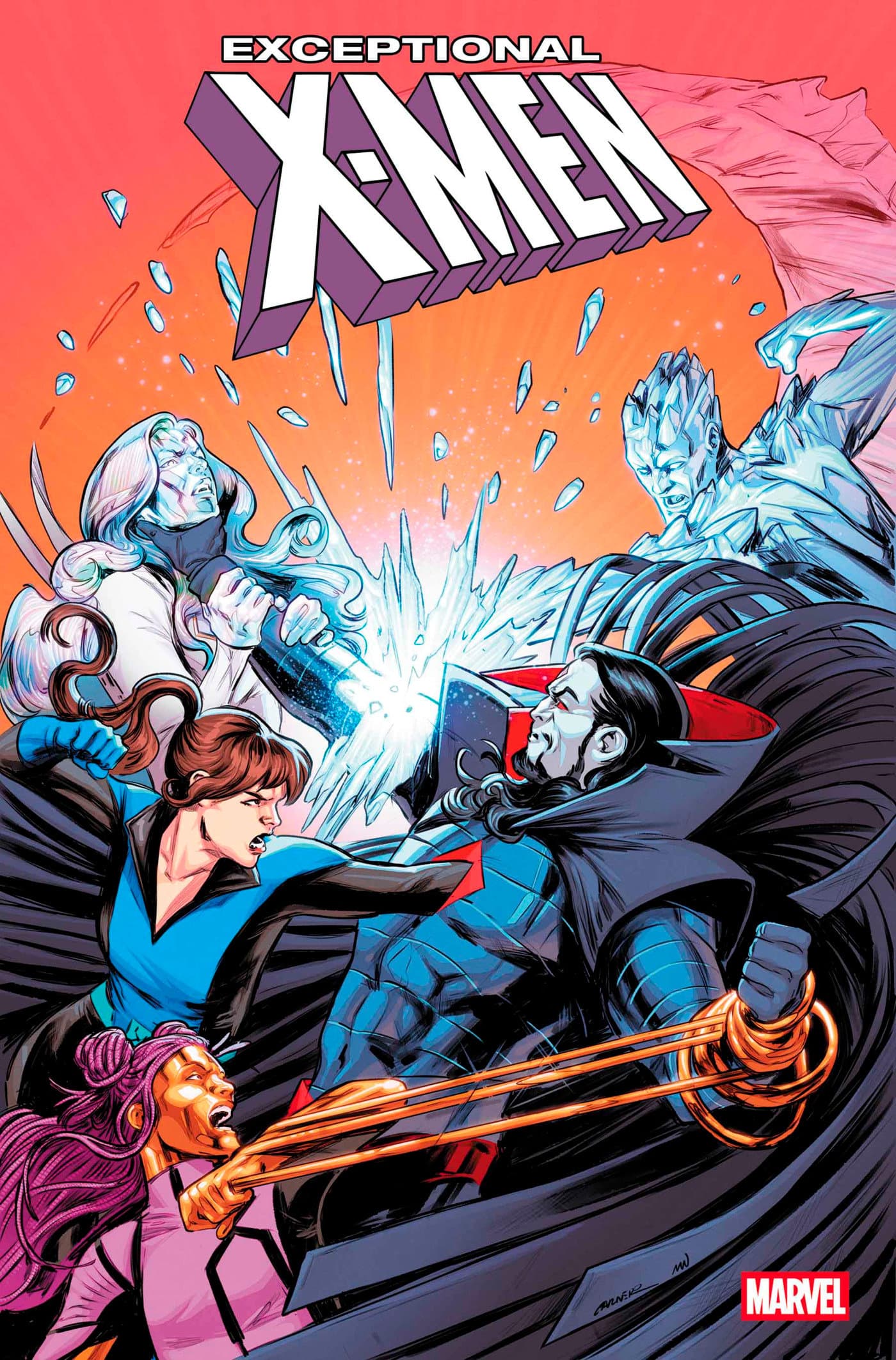 Cover für EXCEPTIONAL X-MEN