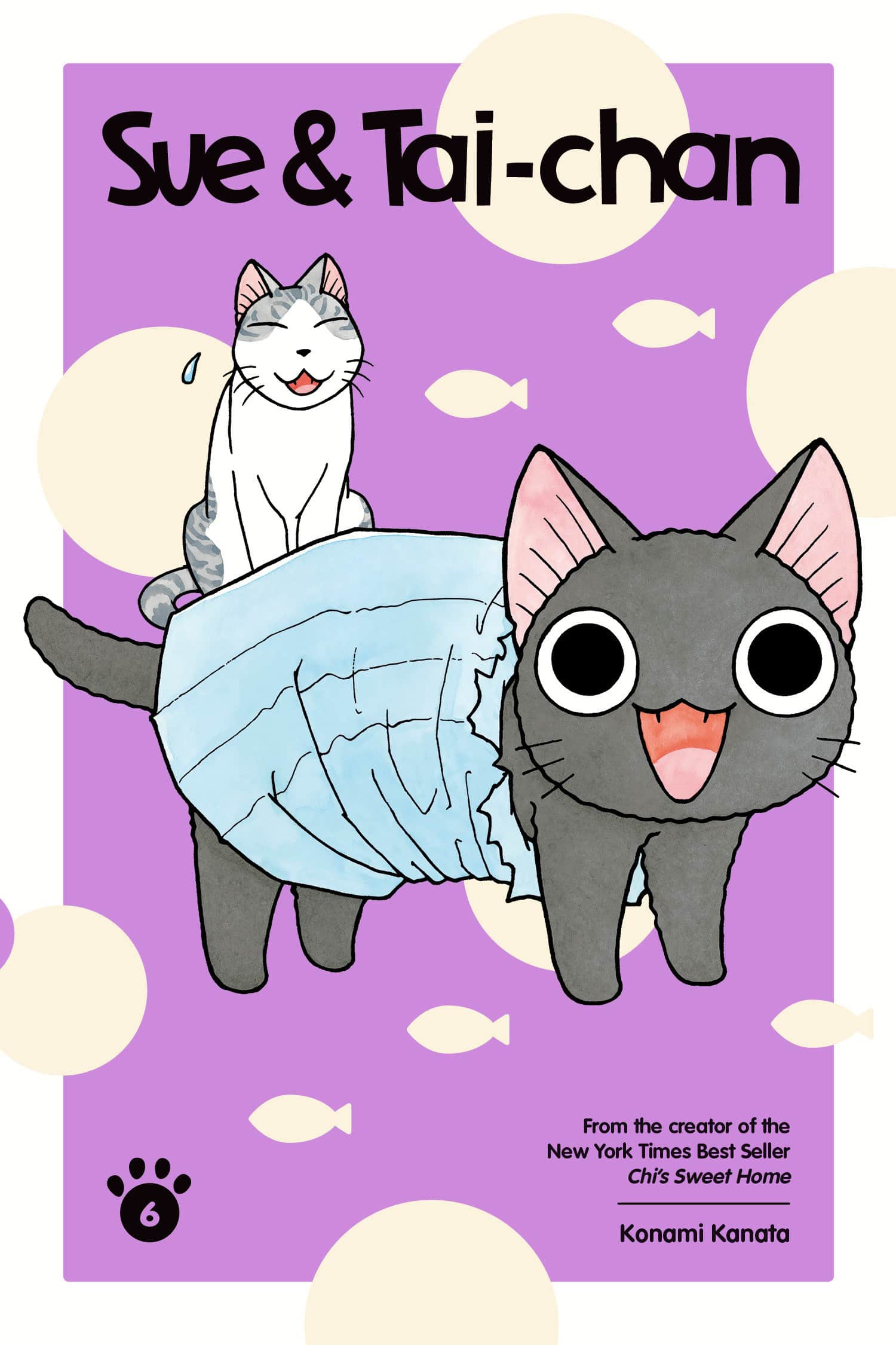 Sue & Tai-Chan Cover