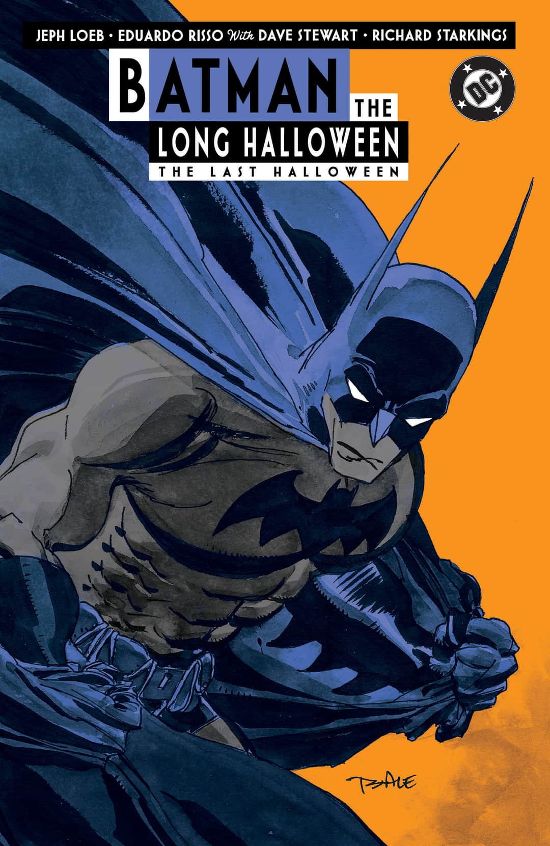 Batman The Long Halloween: The Last Halloween Cover