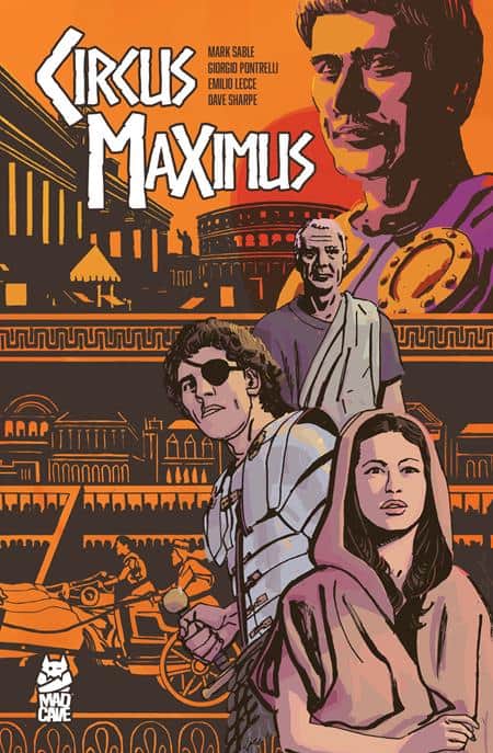 CIRCUS MAXIMUS TP Cover