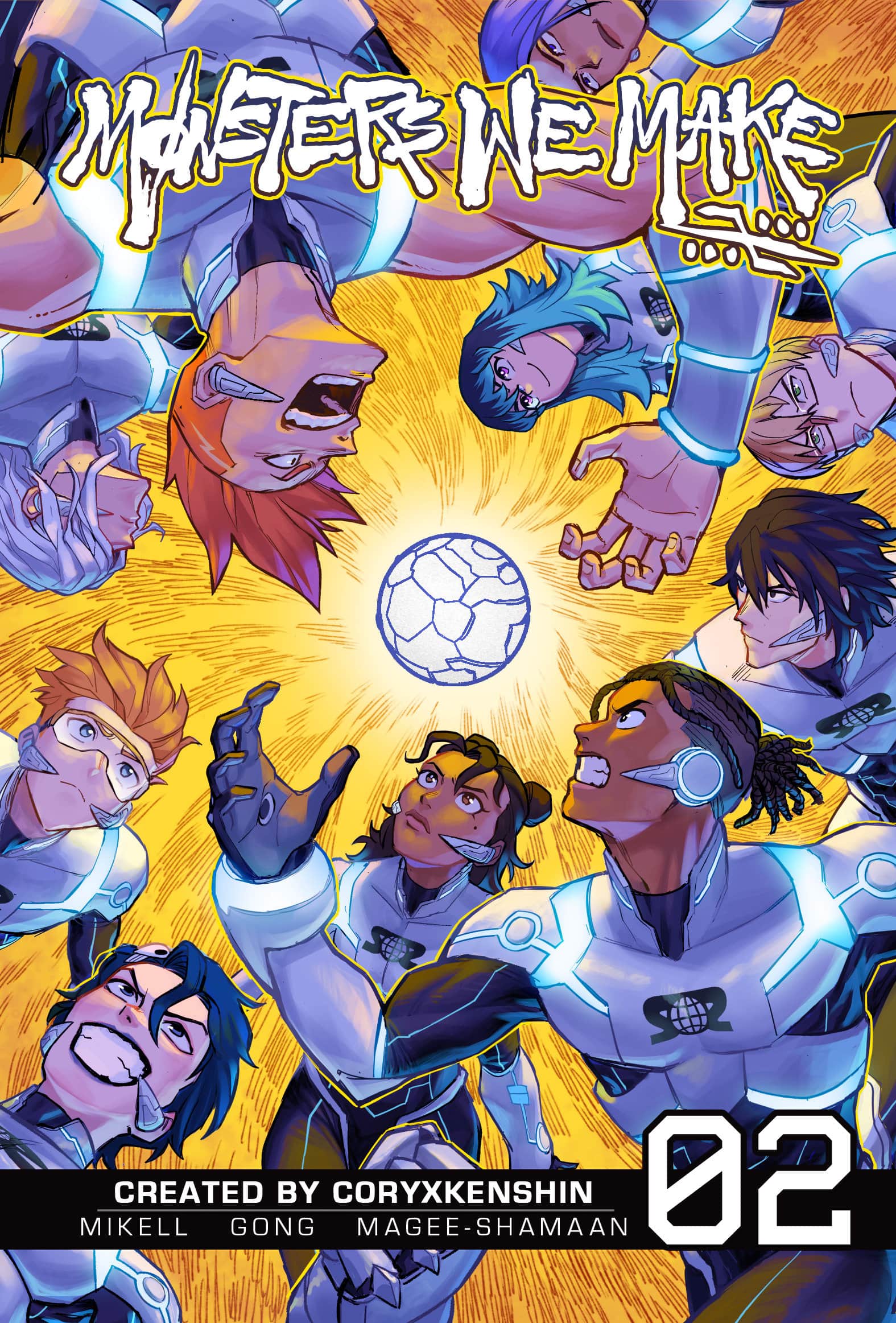 Monsters We Make, Vol. 2 Cover