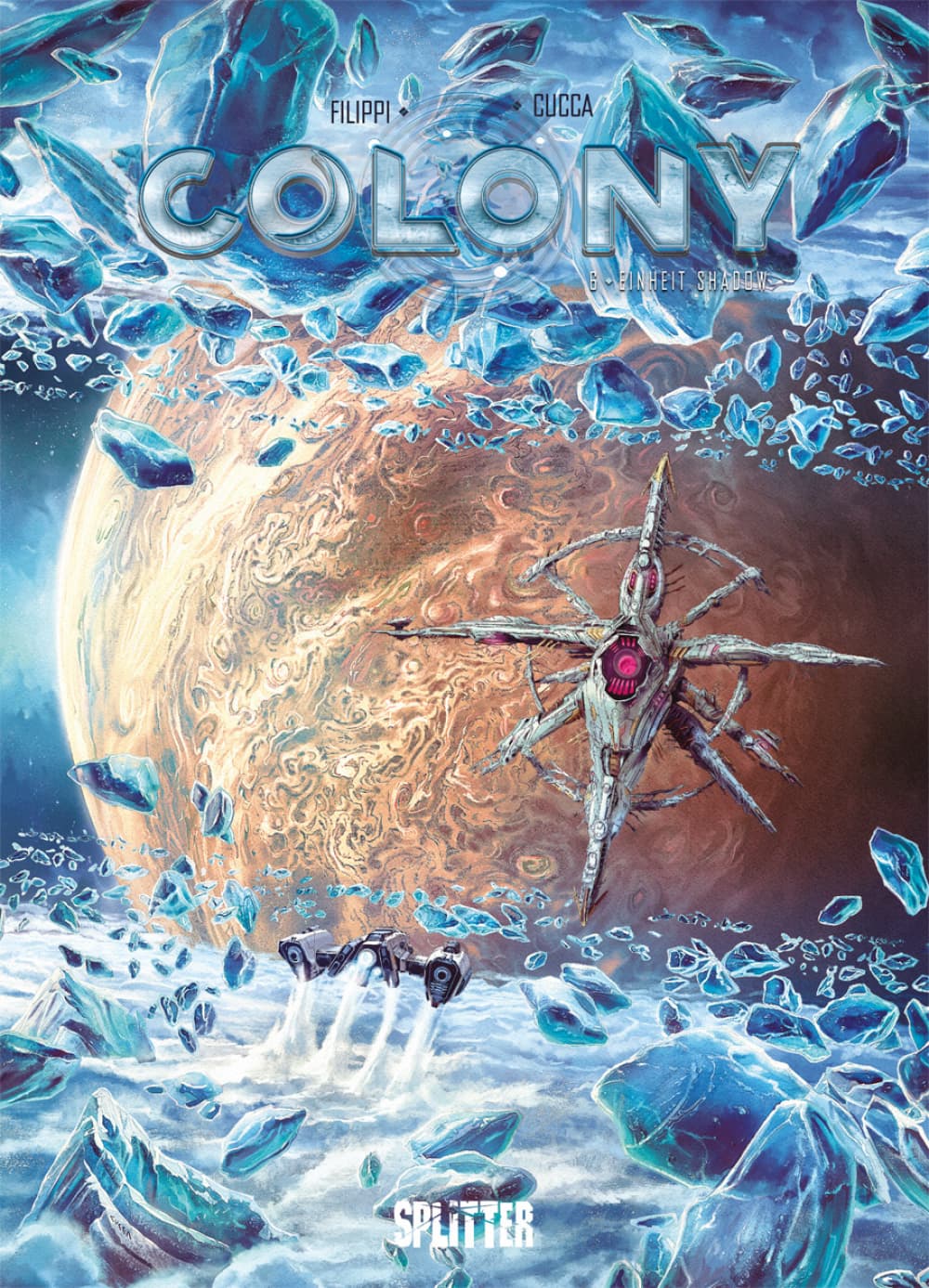 Cover für Colony 6