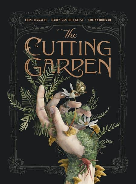 CUTTING GARDEN HC Cover